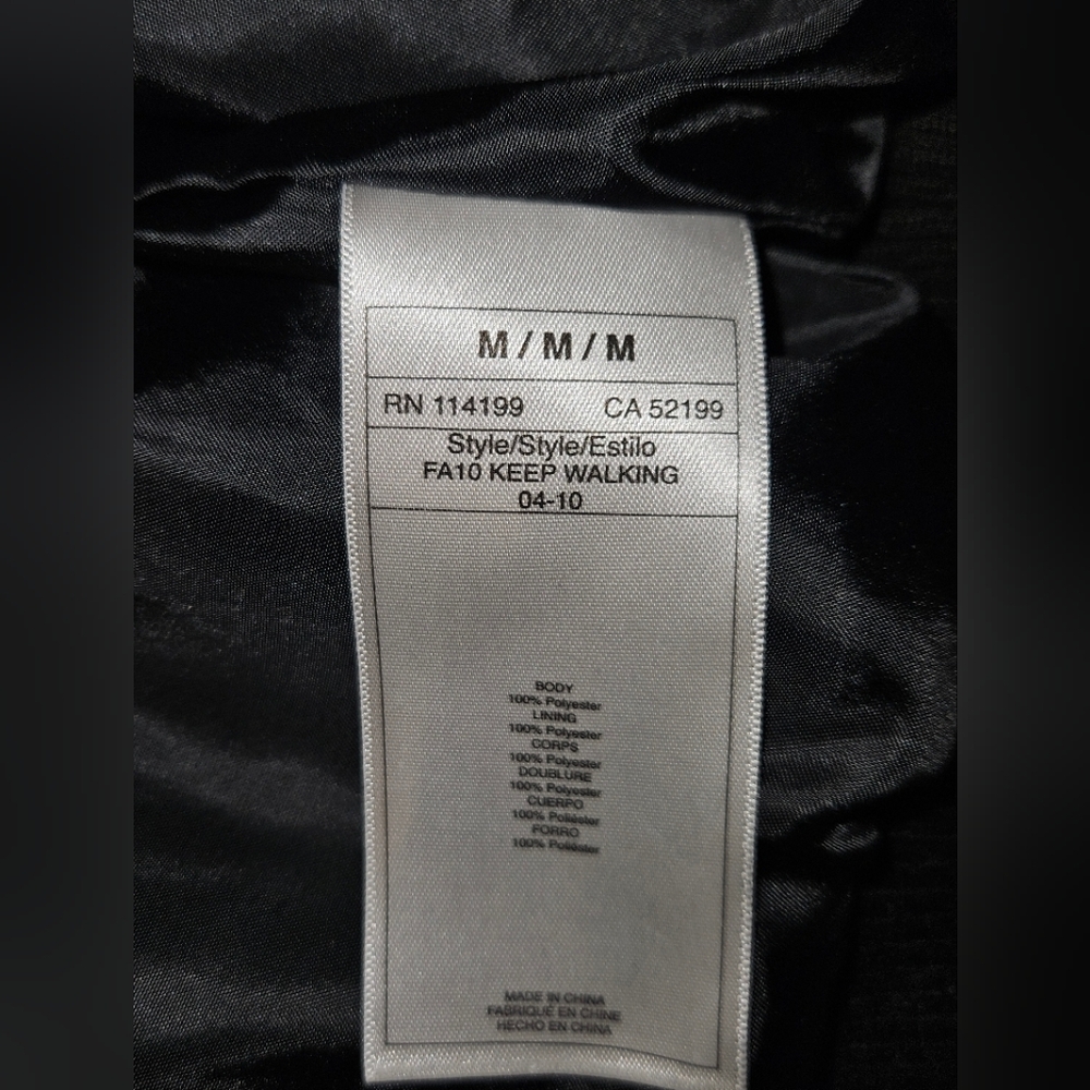 Black Roxy Jacket - Picture 7 of 7